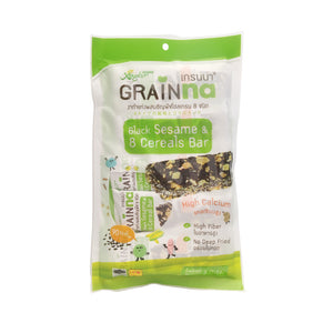 Xongdur Grainna (Black sesame & 8 Cereal Bar) 5x16g