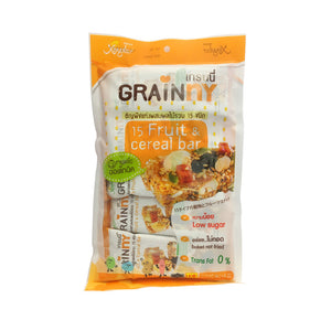 Xongdur Grainny (15 Fruit & Cereal Bar) 5x16g