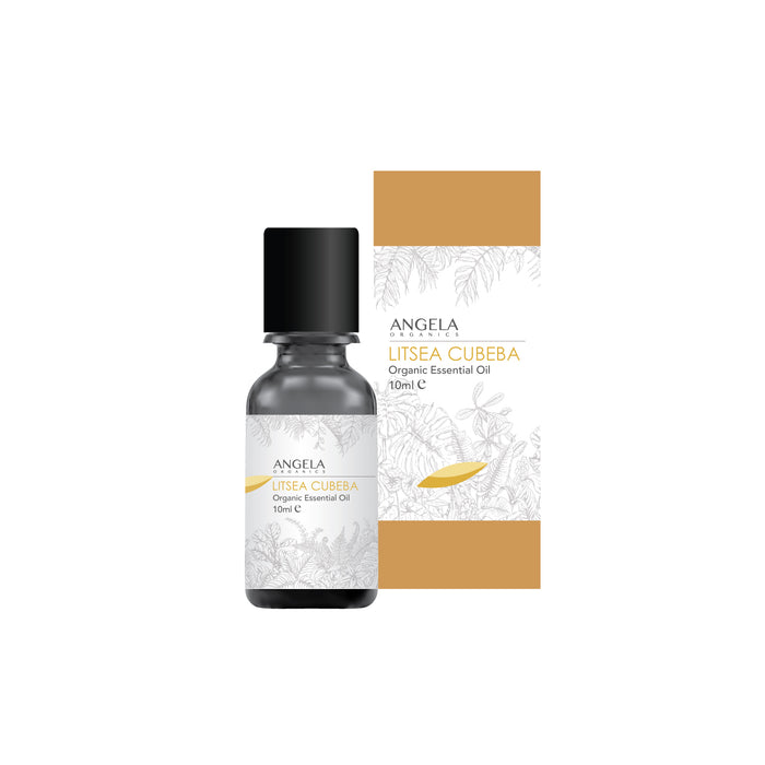 ANGELA Organic Litsea Cubeba Essential Oil 10ml