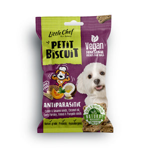Little Chef (Antiparasitic) Petit Biscuit 100g