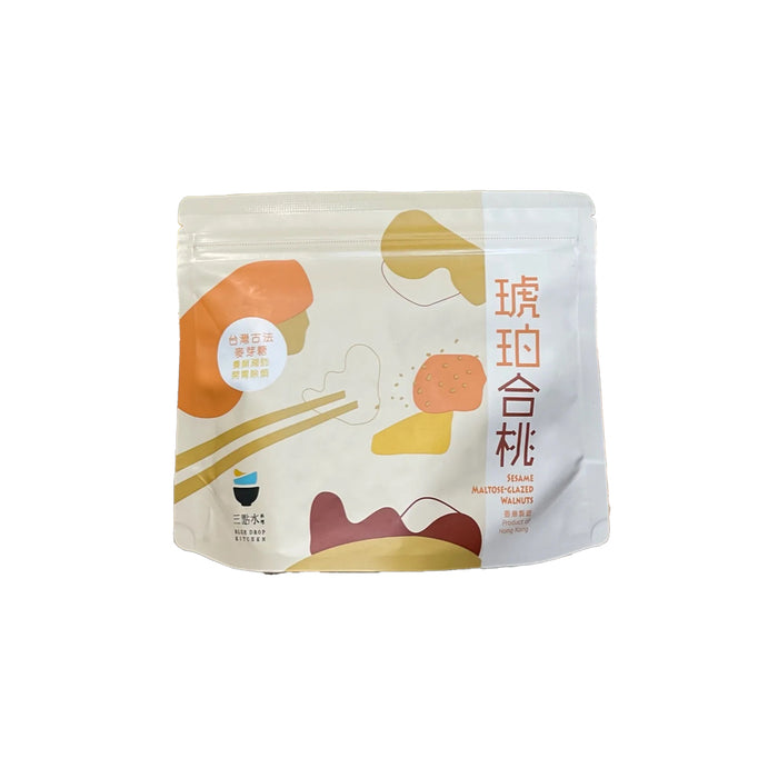 三點水手工琥珀合桃 100g