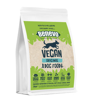 Benevo Vegan Adult Dog Food 3Kg (Temporary Pack)