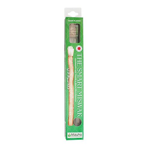 日本免牙膏牙刷 - 綠色