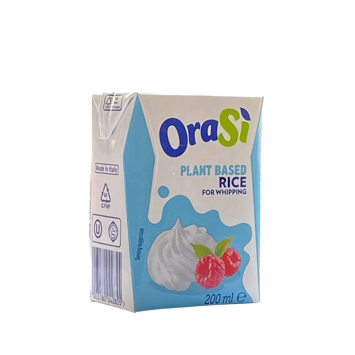 OraSi 米打發忌廉 200ml