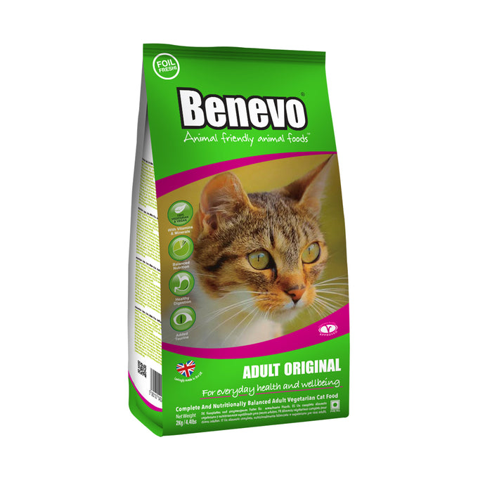 班尼福 (Benevo) 純素貓糧 10kg