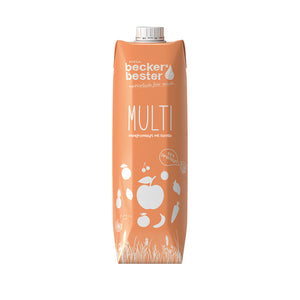 Beckers Bester Multi-Fruit Juice with Carrot 1L